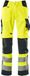 Mascot Safe Supreme Broek met kniezakken 15579-860 - hi-vis geel/donkermarine - C49 - 82