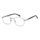 DAVID BECKHAM DB 1138 POH RUTHENIUM GREY HORN 52/20/145 MAN Brilmonturen