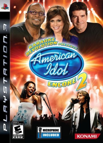 Konami Karaoke REV American Idol Encore 2 Bundle