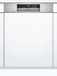 Bosch Serie 6 SMI6ECS57E - Semi-ingebouwde vaatwasser - 14 couverts - D