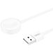 XO Design Chargeur sans fil CX012 pour Apple Watch Series, USB-A, Blanc