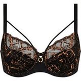 Chantelle Co Bra Underw. Very Covering Graphic Leopard Taille: F75