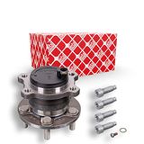 Febi Bilstein 102267 Wiellagerset met wielnaaf en impulsring van ABS