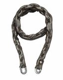 THIRARD Motorfiets anti-diefstal ketting, LOOPS, 8 mm, 120 cm, Grijs