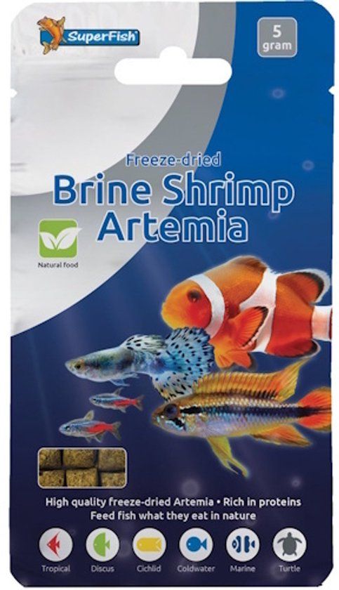 Superfish Artemia - Gedroogde Artemia