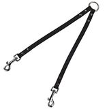 Kerbl Koppeling Hondenriem Vegas Zwart 30cm/12mm