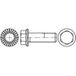 TOOLCRAFT TO-5444595 Boulon à tête hexagonale M14 60 mm Hexagonal extérieur 88913 100 pièce(s)