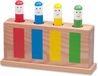 Jouets - Jouet Pop-Up - Jouet Bébé en Bois - 12 Mois et Plus