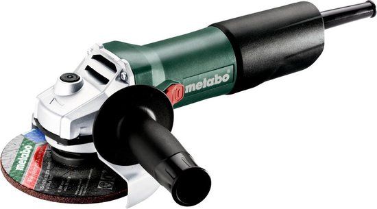 Metabo 850W Haakse slijper W 850-125 | 4007430338006