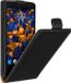 Mumbi Flip Case Zwart voor LG Spirit 4G