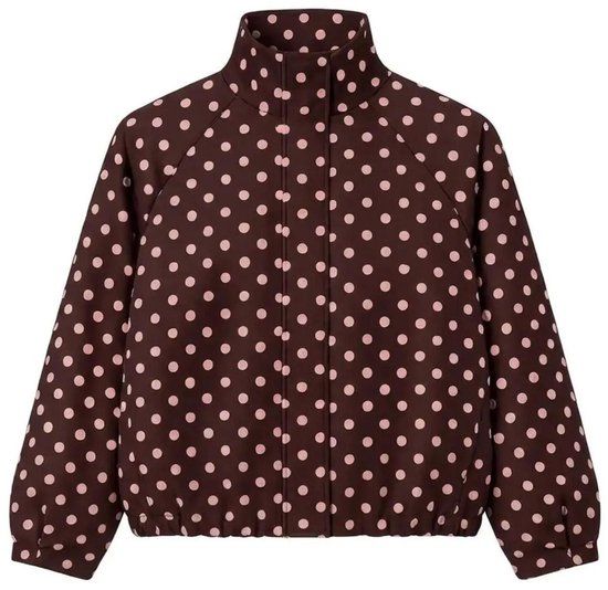 Vero Moda Jas Vmkayla High Neck Jacket Exp 10361772 Andorra/pink Dots Dames Maat - XS
