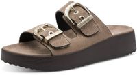 Tamaris - Dames - Muiltjes - Beige - Maat 41