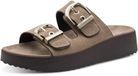 Tamaris - Dames - Muiltjes - Beige - Maat 41