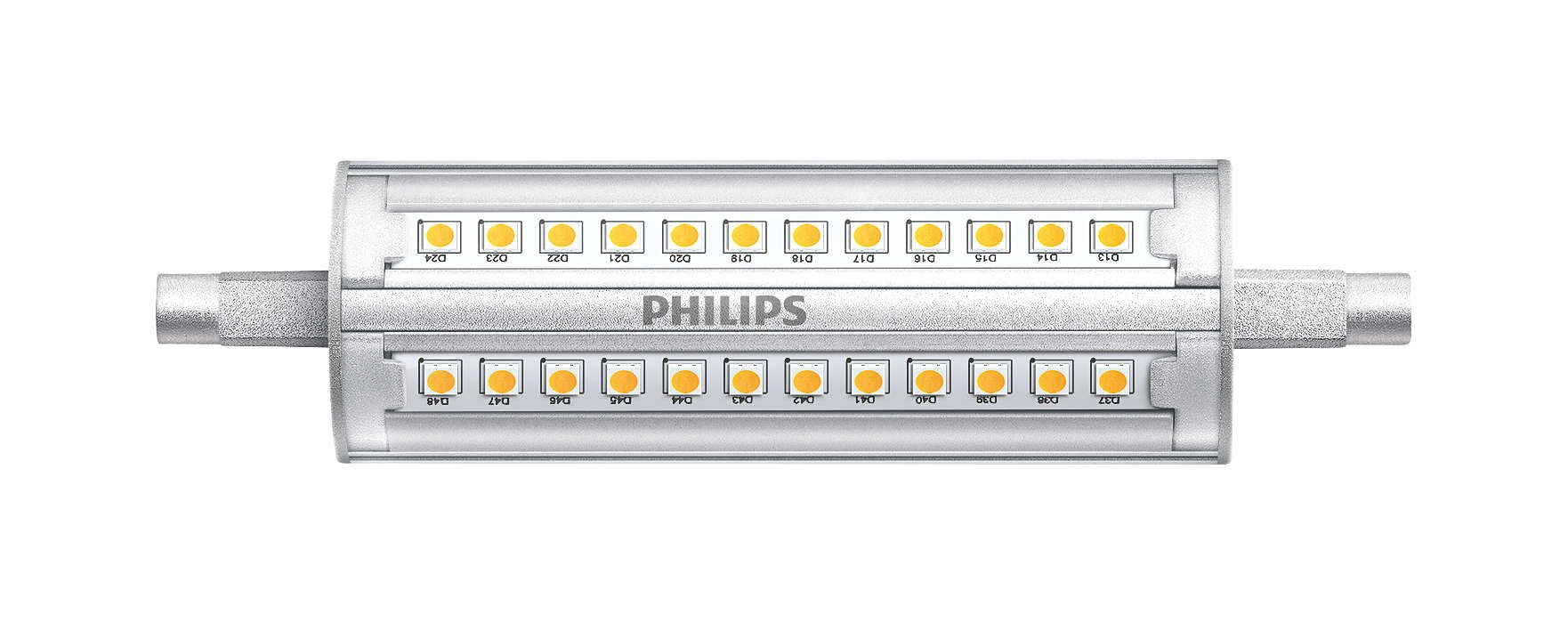 Philips CorePro LED R7s - 100W - 3000K - 1600lm
