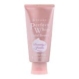 Shiseido Senka Perfect Whip Halal Beauty Gentle Rose + Fuji Sakura Mousse nettoyante 100g