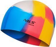 NILS AQUA Nils Aqua NQC Serie - Siliconen Zwemcap - Multicolor - Hydrodynamisch
