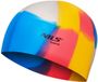 NILS AQUA Nils Aqua NQC Serie - Siliconen Zwemcap - Multicolor - Hydrodynamisch