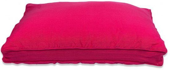 Lex & Max Prof - Hondenkussen - Boxbed - 90x65x9cm - Fuchsia