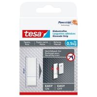 Tesa Navulverpakking Kleefstrips - Gevoelige Oppervlakken - 9 Stuks