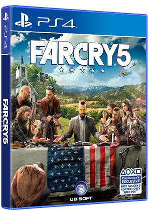 Ubisoft Far Cry 5 PlayStation 4