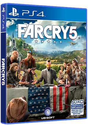 Ubisoft Far Cry 5 - PlayStation 4 - 18+