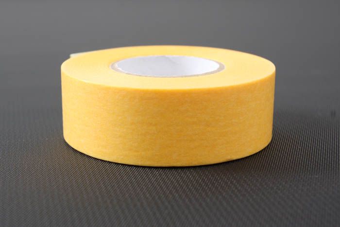 Tamiya 87035 Maskeertape - Geel - 18mm