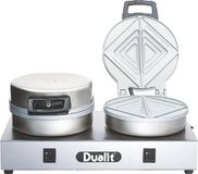 Dualit 310007 Contact Broodrooster - Horeca & Professioneel - Grijs