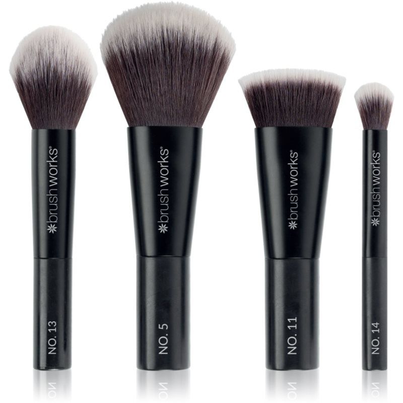 Brushworks On The Move Makeup Minis