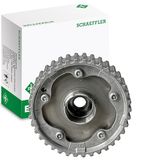 INA 427 1010 10 nokkenasversteller, hydraulisch, compatibel met Peugeot 207 WA, WC 0805F5 9645053480