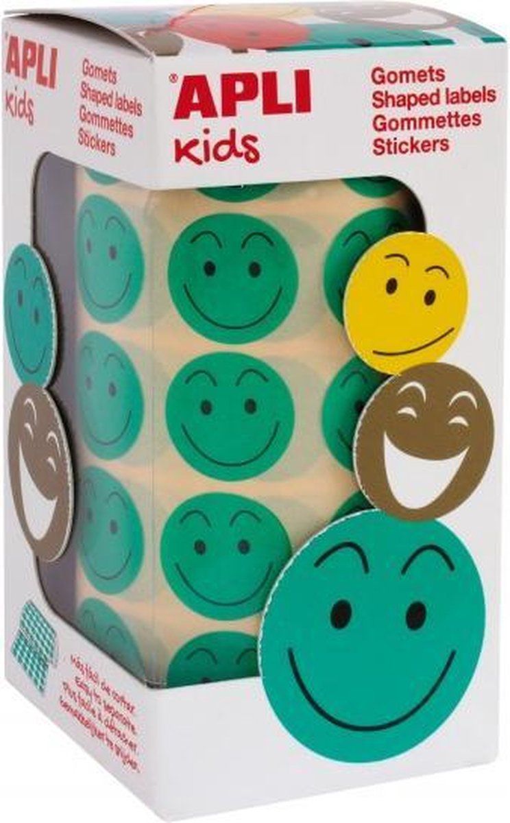 APLI Kids 17495 - Pezzi Trasparenti Per Contare I Colori 500 U Attivita Educativa 0