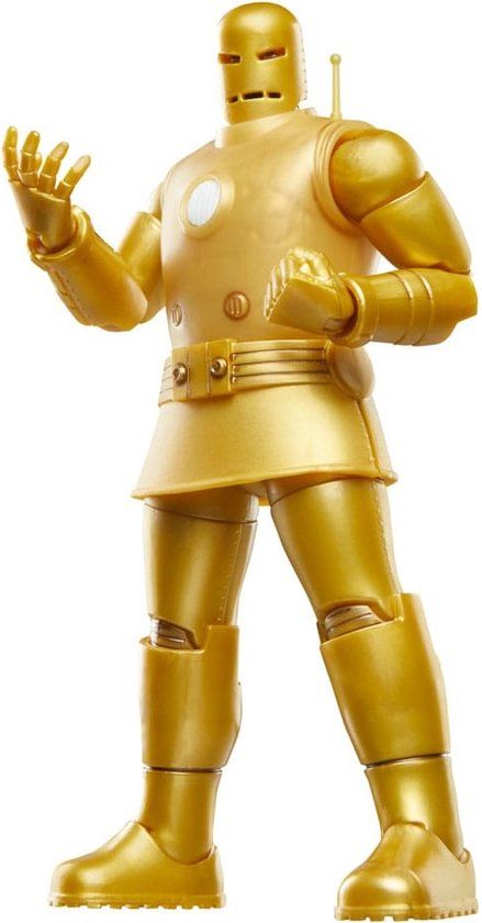 Marvel Legends Iron Man (Model 01-Gold) Action Figure - 15 cm