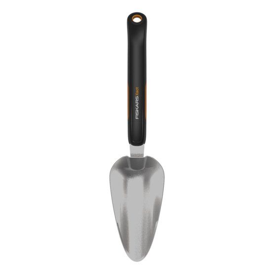 Fiskars Xact Schop - Zwart/Roestvrijstaal