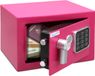 SereneLife Elektronische Kluis - Cijferslot - 2 Sleutels Sleutelslot - Geld Kluis - 23x 17 x 17 cm - Roze