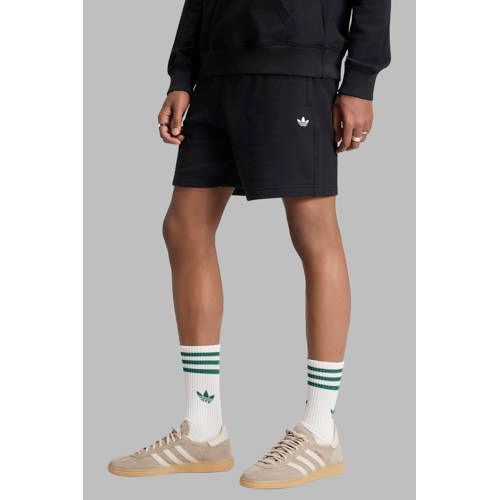 adidas Originals Trefoil Essentials regular fit short - zwart