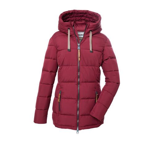 G.I.G.A. DX Gewatteerd Jack - Rood