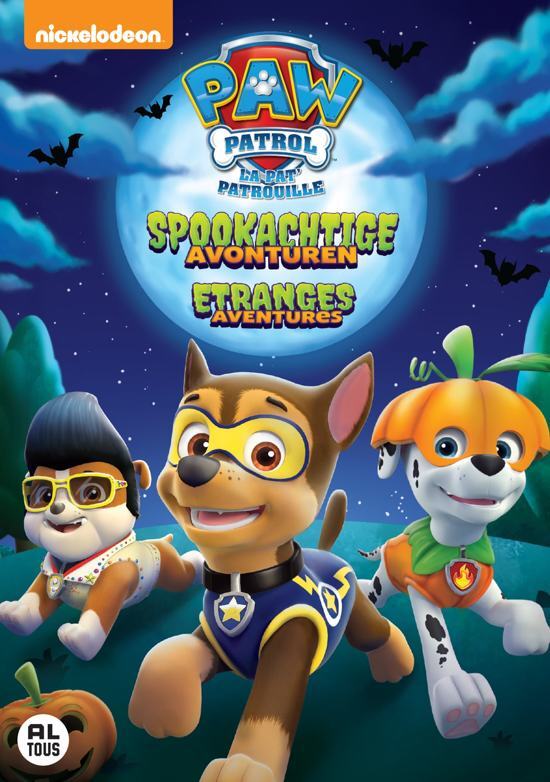 Universal Pictures Paw Patrol Spookachtige avonturen DVD dvd