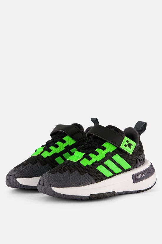 Adidas Minecraft Pro Sneakers Zwart Synthetisch