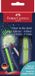 Faber-Castell Glitterverf - Glow in the dark - 2x12ml