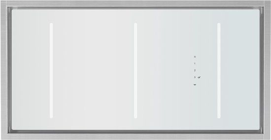 Frilec DRESDEN990-21EBHW - Plafond Afzuigkap - Wit - Touchscreen - 5 Jaar Garantie