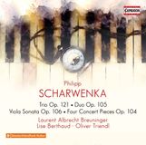 Outhere Albrecht Breuninger Trio Op. 121 | Duo Op. 105 | Viola Sonata Op. 106 | Four Concert Pieces Op. 104 (CD)
