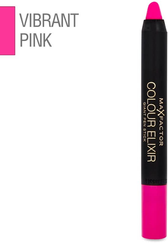 Max Factor Colour Elixir Giant Pen Stick - 15 Vibrant Pink