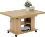 Hela Salontafel Jakobine 90/142x60x51/61 cm Artisan Bruin
