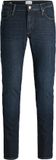JACK&JONES Jeans pour garçon JJIGLENN JJEVAN JOS 296 SN Coupe slim Coton Bleu Denim