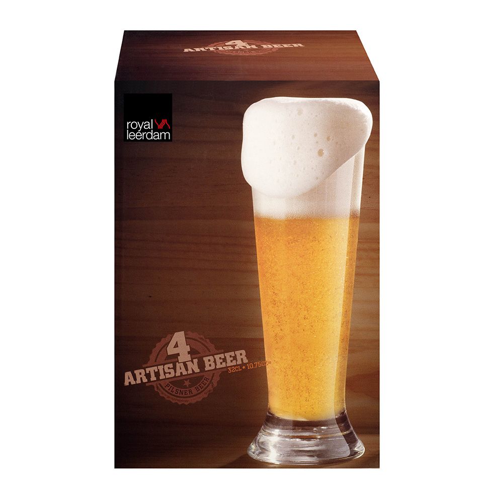 Royal Leerdam Specials Artisan combinatie bierglazen - 4-delig