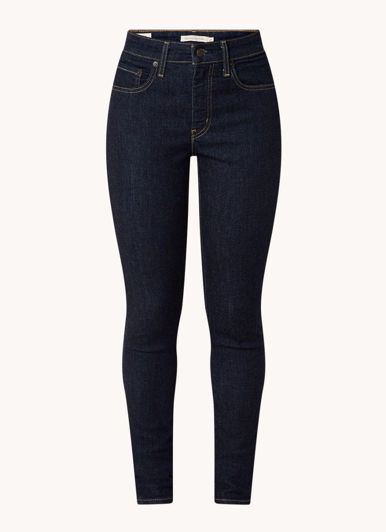 Levi's 721 High Waist Skinny Jeans - Dark Wash