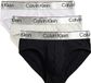 Calvin Klein Hip Brief Boxershorts 3-Pack Heren Veelkleurig Katoen/Elastaan S