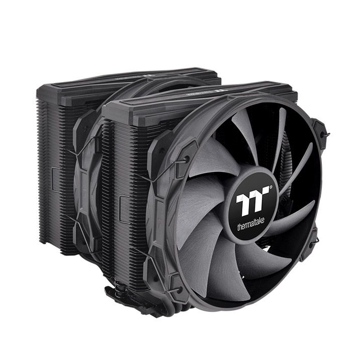 Thermaltake TOUGHAIR 710 CPU Cooler - 14cm - Black