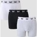 MyProtein MP Heren Boxershorts (3-Pack) - Zwart / Wit / Grijs - S