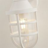 Searchlight Lampe d'extérieur blanche Seaside pour zones côtières - 61133WH