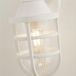 Searchlight Lampe d'extérieur blanche Seaside pour zones côtières - 61133WH